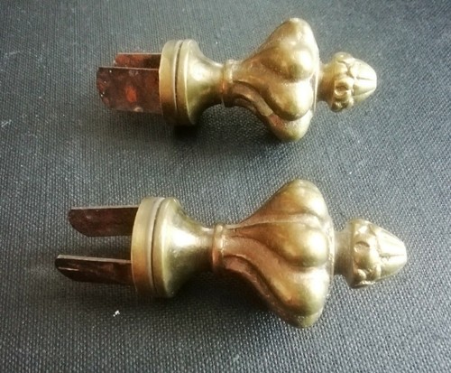 Ancienne paire embouts en - paire,