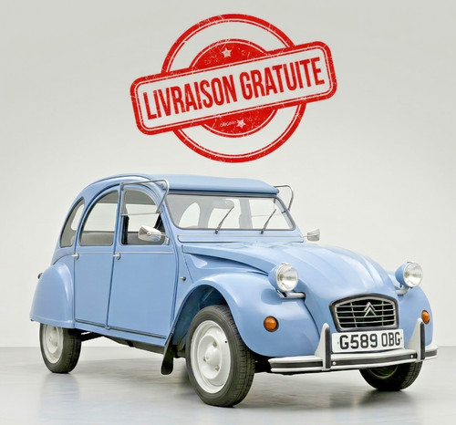 Revue technique citroën 2cv - revue,