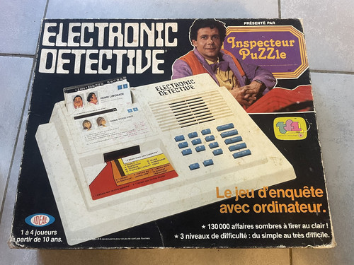 Jeu vintage electronic - vintage,