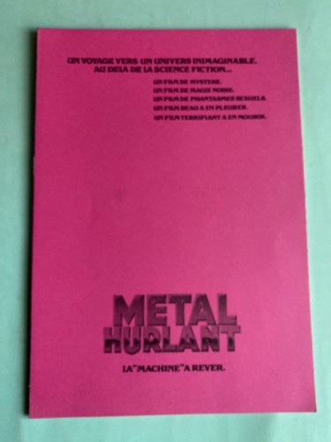 Dossier presse metal - de, "metal