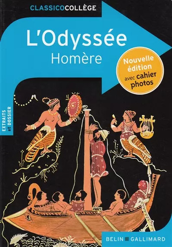 Odyssée homère et - l'odyssée,,