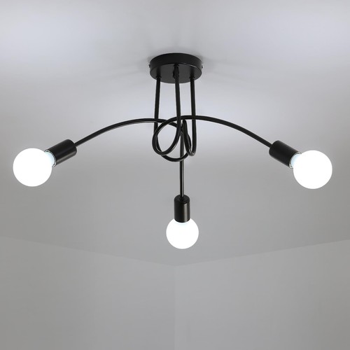 Plafonnier vintage industriel - plafonnier,