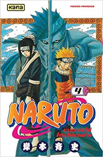 Livre naruto tome 736461 - tome,
