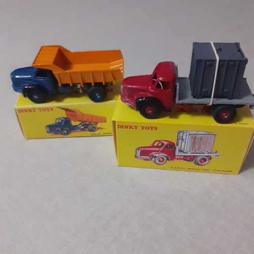 Dinky toys berliet benne - toys,