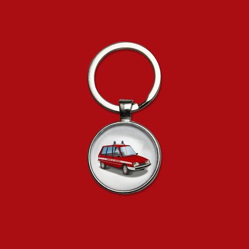 Porte clés citroën - citroën, break