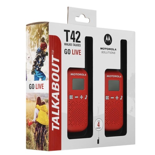 Motorola talkabout t42 talkie - t42,