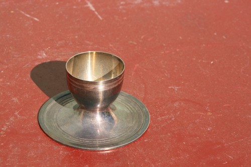 Coquetier argent ème - en,