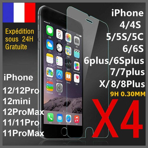 Verre trempe pour iphone - trempe,