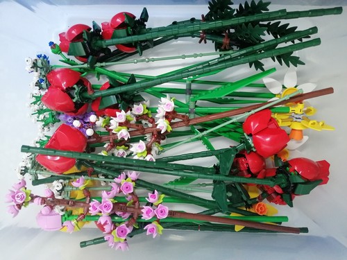 Lego fleur choix vendue - fleur,
