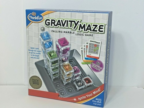 Thinkfun gravity maze - maze, falling