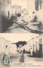 Algérie nédroma rue - algérie,
