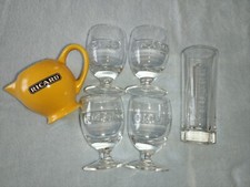 Lot verres ballon 1 - 4,