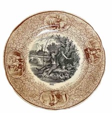 Assiette parlante pexonne - parlante,