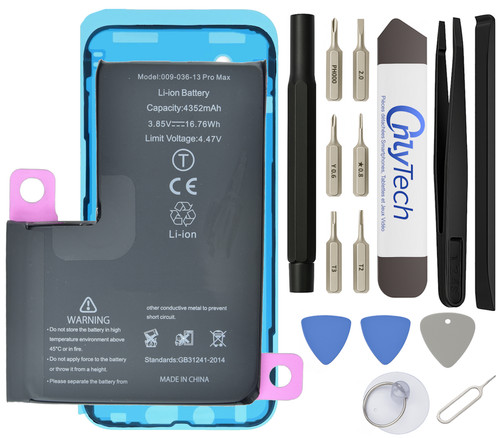 Iphone pro max batterie - 13,