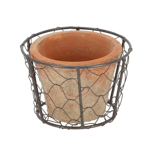 Design at10 pot terre - design, cuite