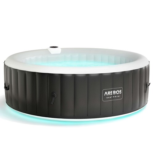 Arebos spa gonflable - arebos, santorini