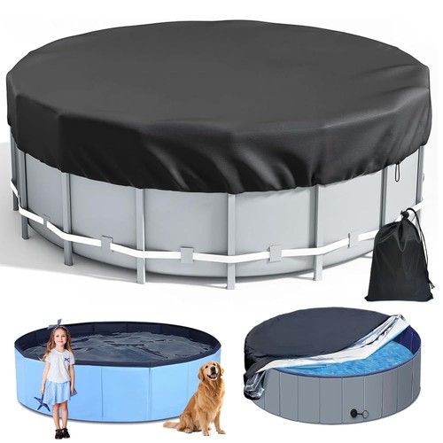 Bâche piscine ronde pour - de,
