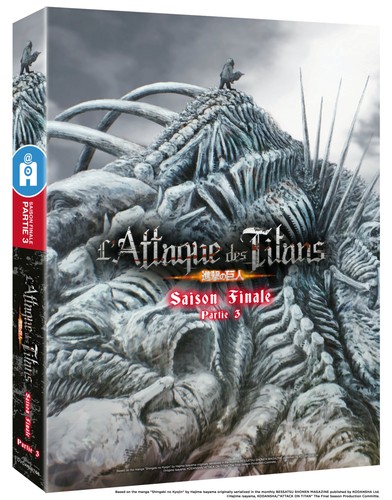 Attaque des titans saison - l'attaque,