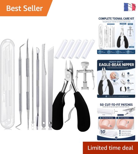 Kit ongles incarnés - kit,
