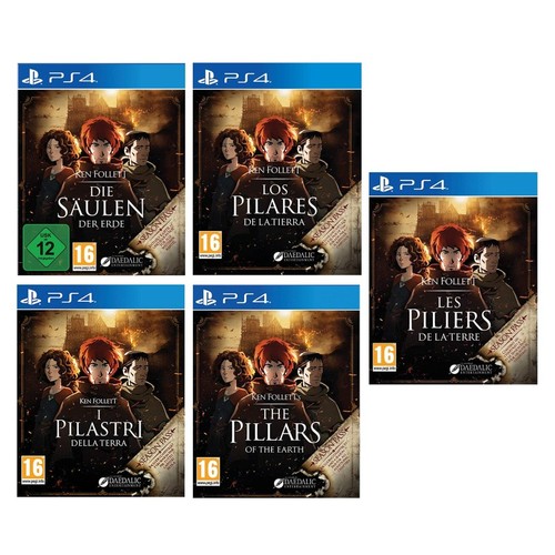Ken follett piliers de - ken,