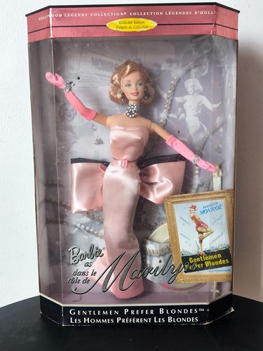 Barbie marilyn dans les - as,
