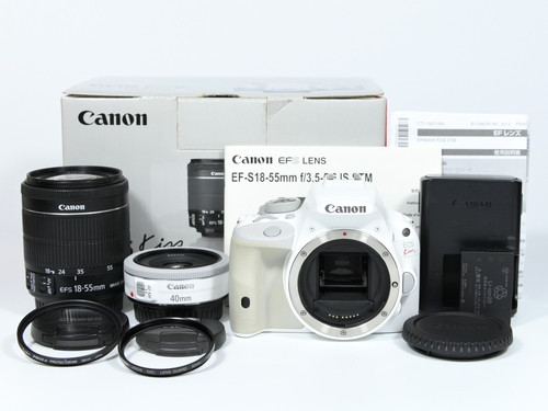 Canon eos kiss rebel - kiss, sl1