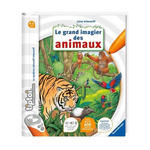 Tiptoi livre interactif le - interactif,,