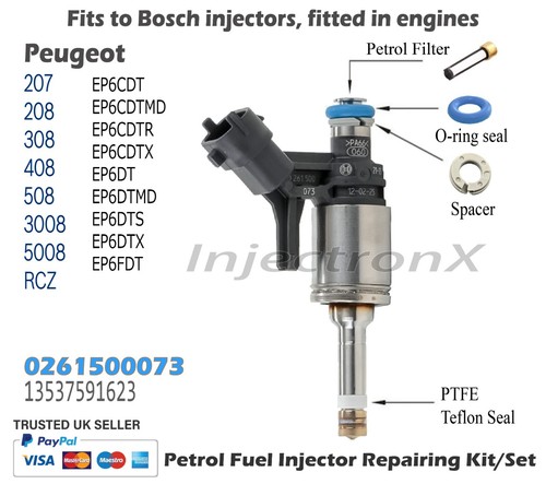 Kit réparation injecteur - de,