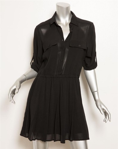 Mulberry womens black pleated - womens,