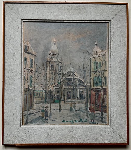 Maurice utrillo - maurice, (1883-1955)