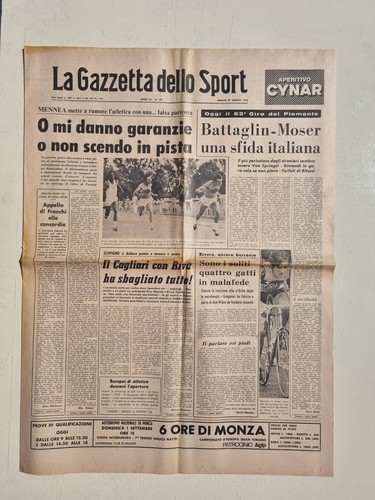 Gazette sport août 1974 - gazette,