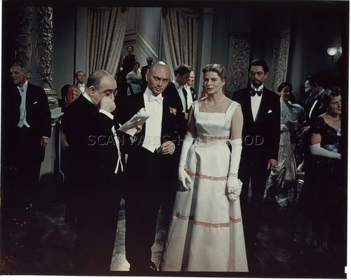 Ingrid bergman yul - bergman, brynner