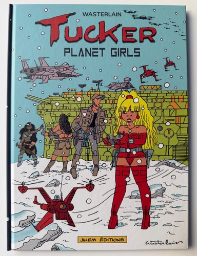 Dédicace couleur - couleur, bd