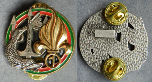 Reg légion génie - gÉnie,, dinops