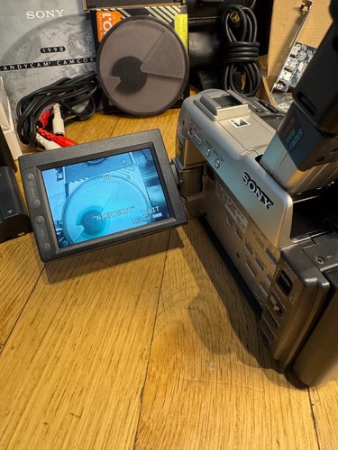 Sony dcr trv9 minidv - sony, dcr-trv9