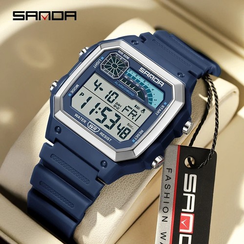 Montres multifonctions réveil