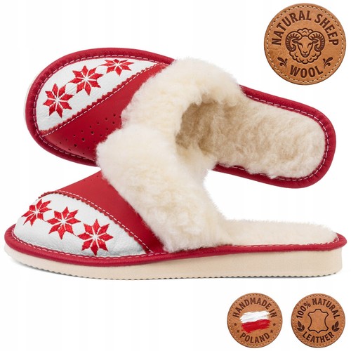 Chaussons femme tylbut cuir - tylbut,
