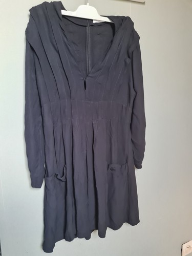 Robe sandro noire - sandro, 38