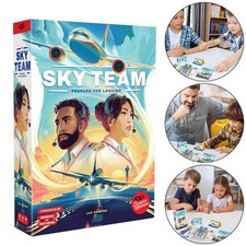 Jeu coopératif sky team - coopératif,