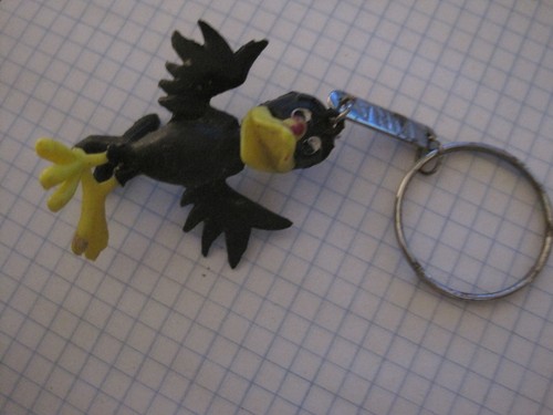 Ancien porte cle fina jean - porte,