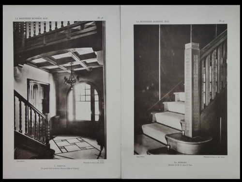 Escaliers bois 3 - -, planches