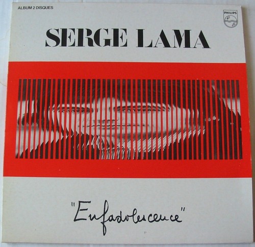 Serge lama - lama, 33t)