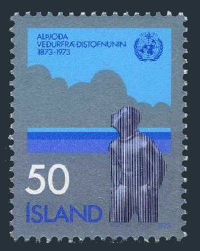 Iceland 460 two stamps mnh - two, stamps,