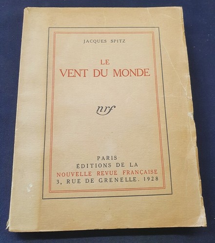 Jacques spitz vent - le, du