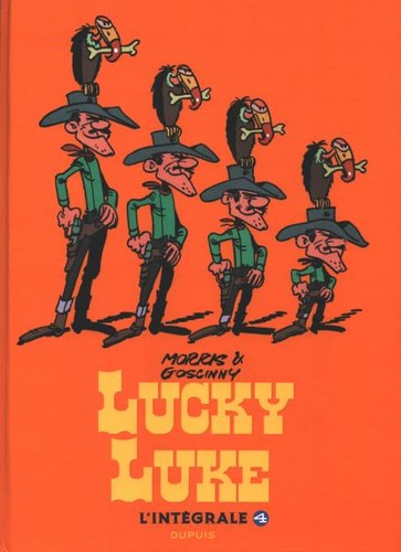 Lucky luke - lucky, (intégrale)