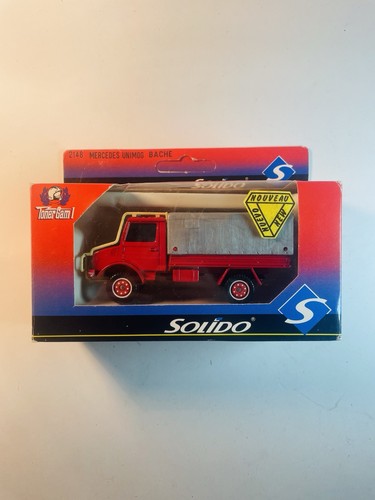 Solido 2148 mercedes unimog - mercedes,