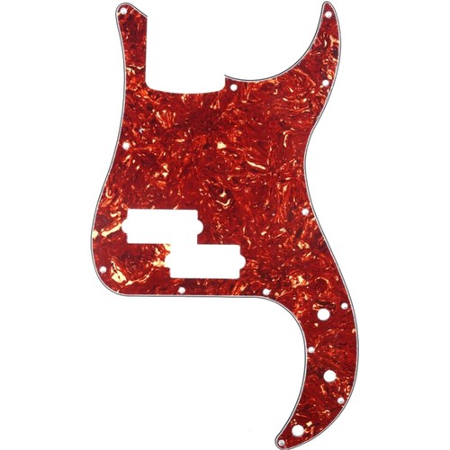 Hole bass pickguard - pickguard, for