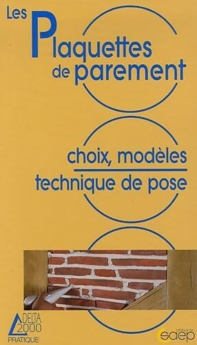 Les plaquettes parement - les,