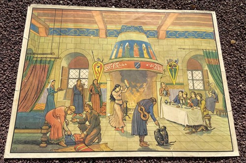 Affiche scolaire mdi - mdi, au