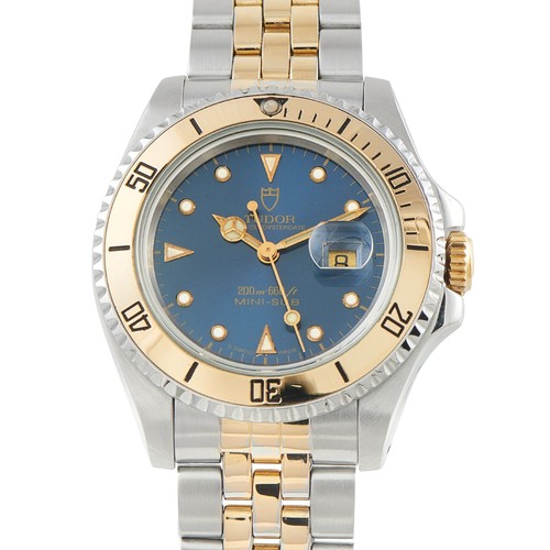 Tudor prince date mini sub - date, mini-sub